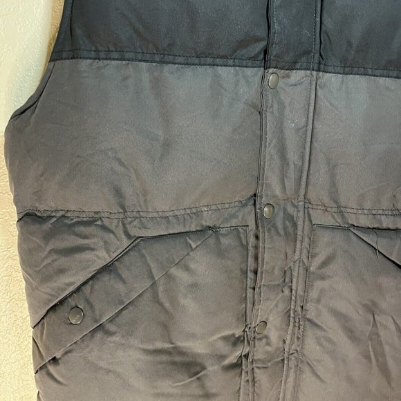 ST John’s Bay 2 Tone Puffer Quality Menswear Men’s Size L - Picture 4 of 12